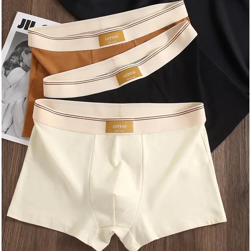Boxer Brief Pack Cotton - 3 uds ropa interior para Hombre