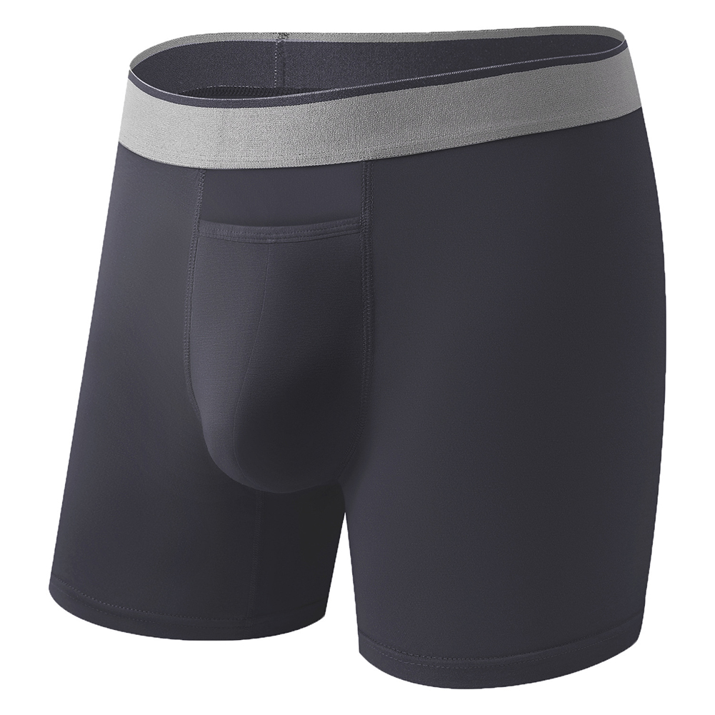 Bamboo Fiber Trunk - Calzoncillos Largos para Hombre, con Bolsa