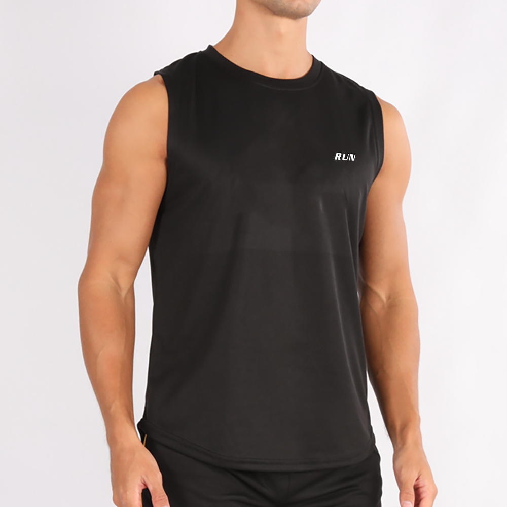 Sleeveless Undershirt - Chaleco de gimnasio de verano para