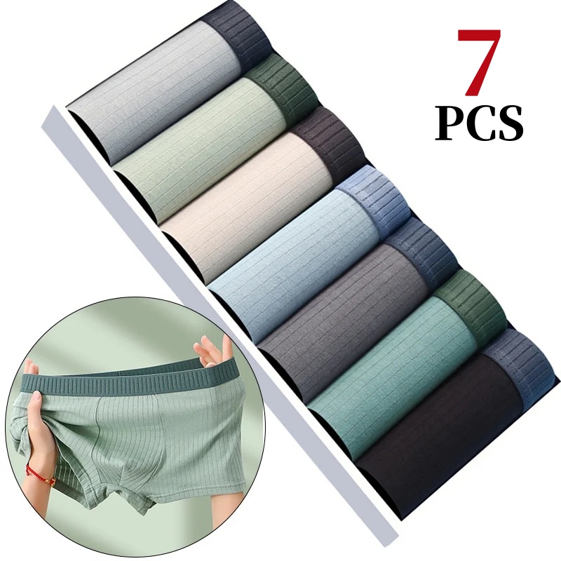 Multi Pack Underwear - 7 unids/lote de ropa interior de