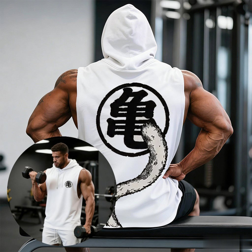 Sleeveless Undershirt - Camiseta sin mangas de anime Dragon