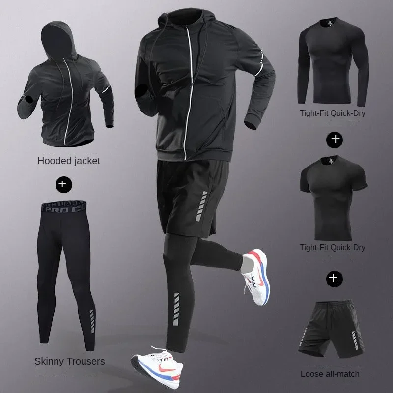 Compression Long Pant - Conjunto Deportivo de Compresión de Seda