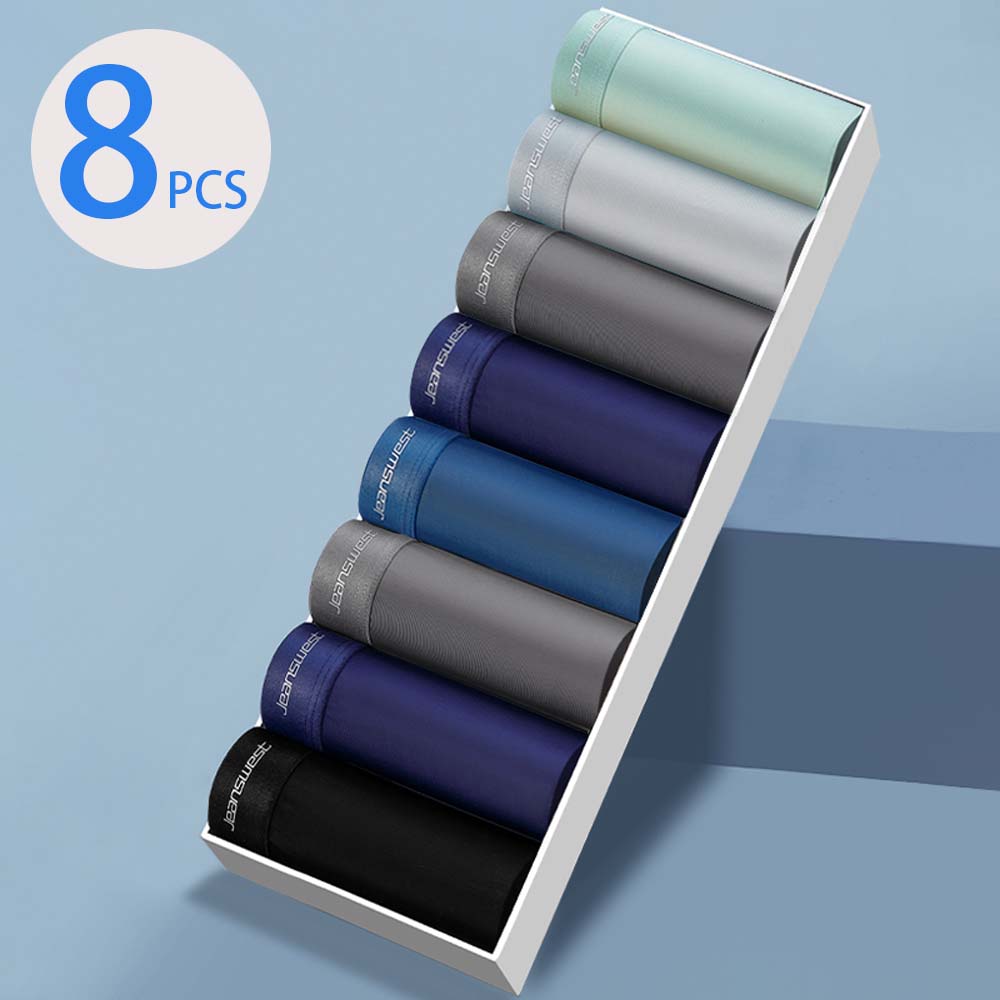 Boxer Shorts Modal - Paquete de 8 Calzoncillos para Hombre,