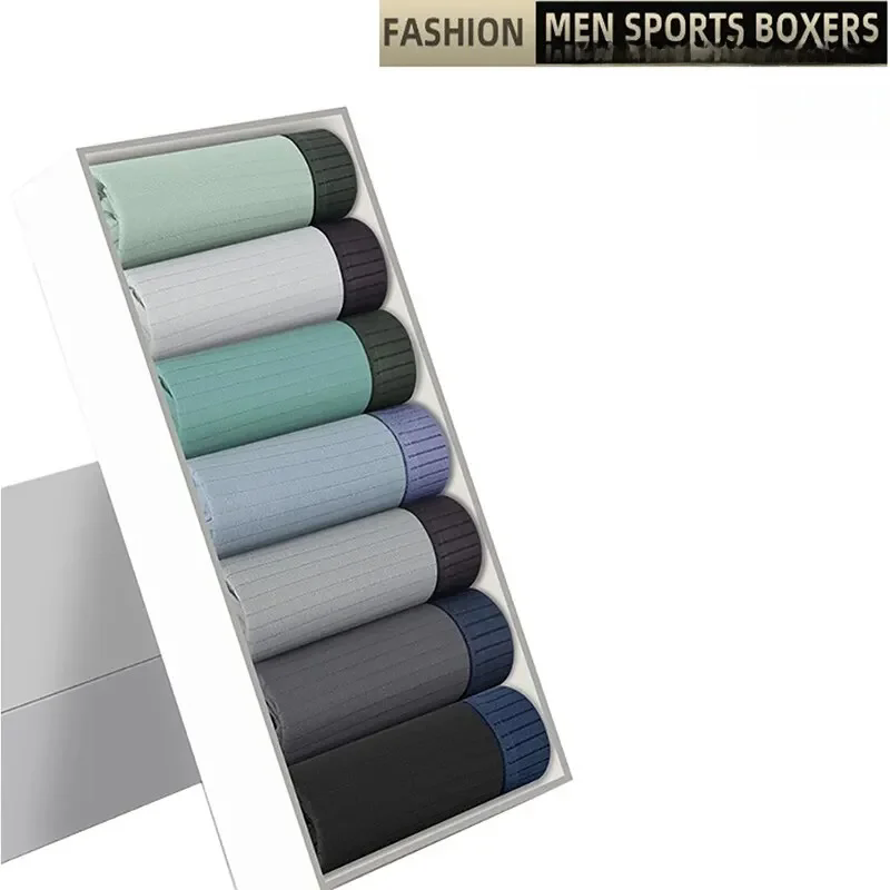 Boxer Brief Pack Cotton - Calzoncillos de algodón para hombre, ropa