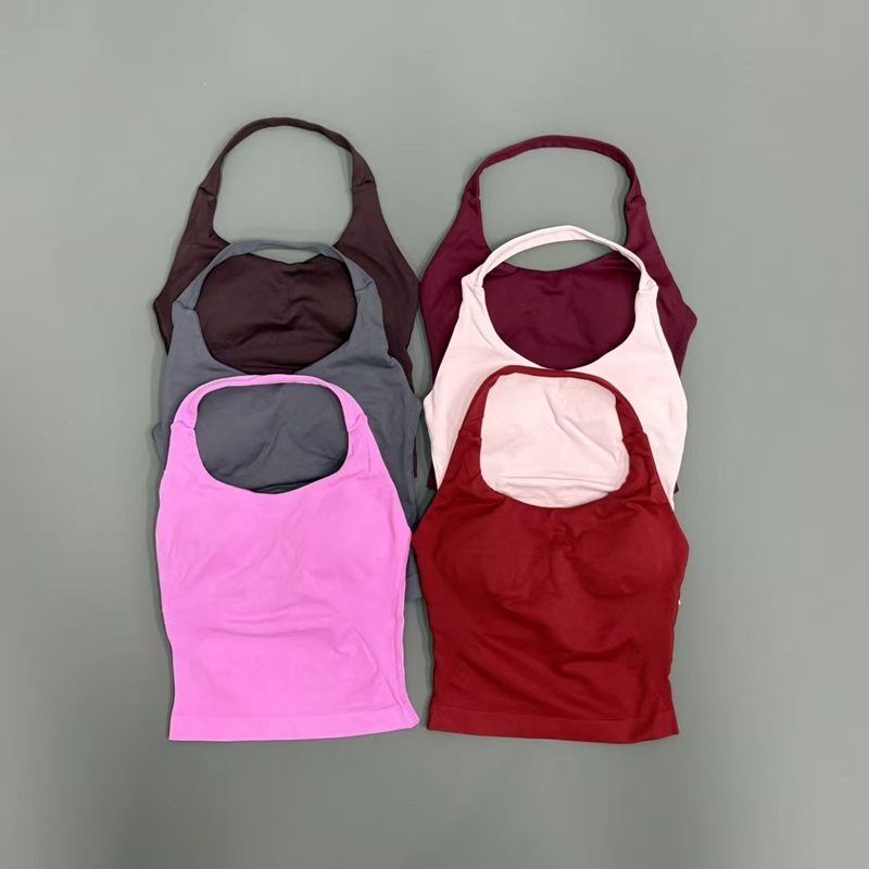 Suspender Tank Top - Camiseta Deportiva de Gimnasio para Mujer,