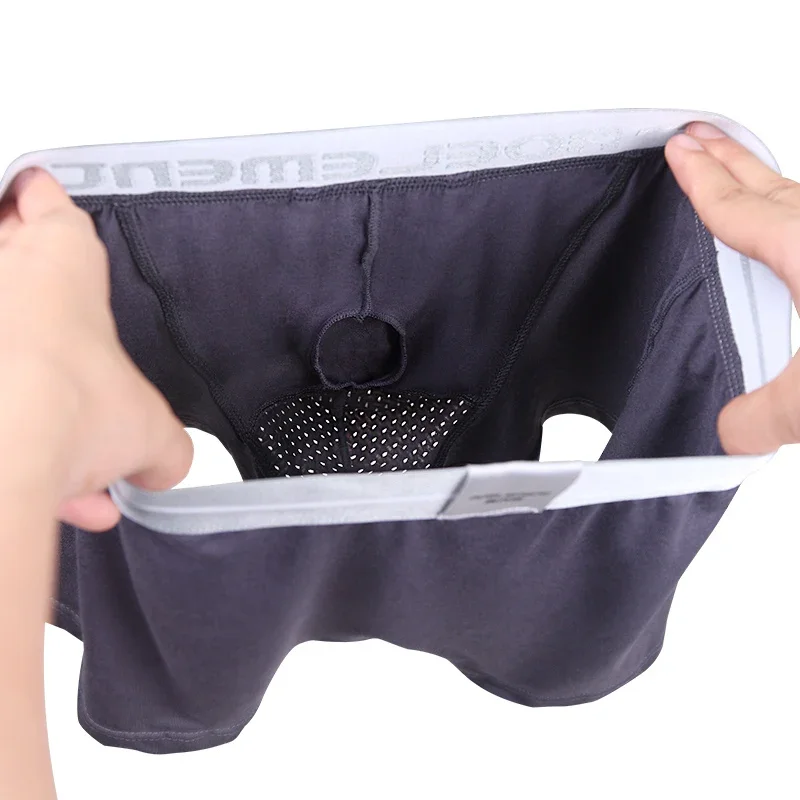 Boxer Shorts Modal - Ropa interior separada tipo bala, calzoncillos
