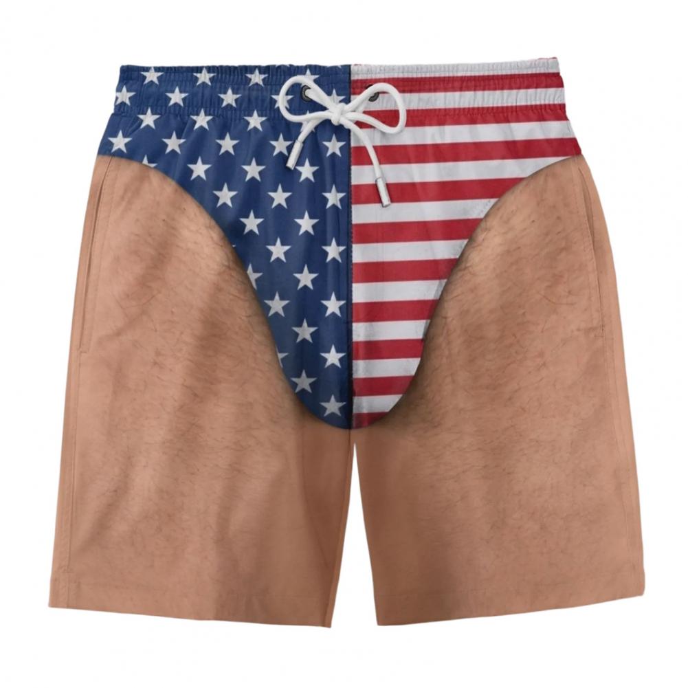 Pantalones cortos de playa con - Bamboo Fiber Trunk reseña y precio