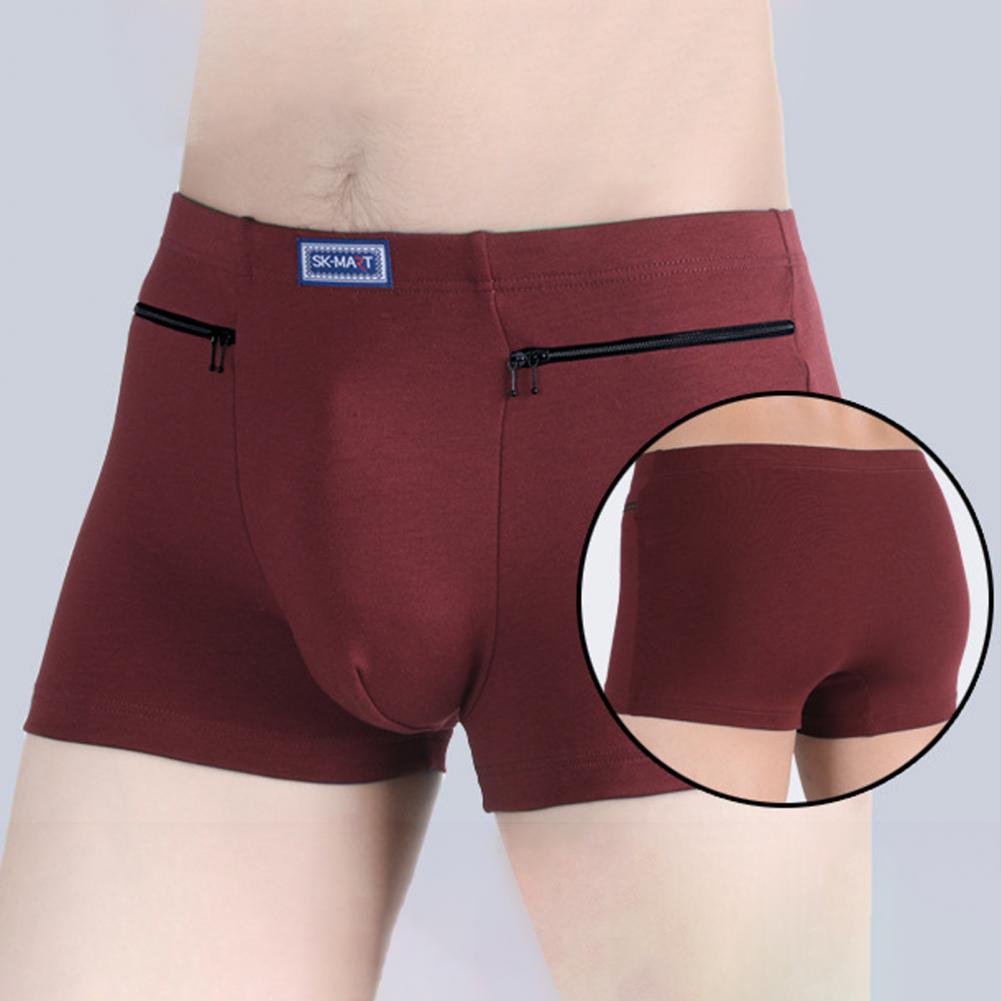 Ropa interior con bolsillos pa - Boxer Brief Pack Cotton reseña y precio