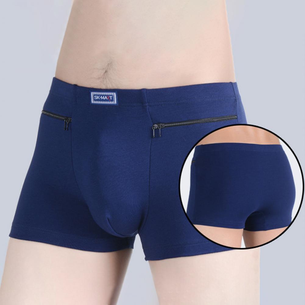 Ropa interior con bolsillos pa - Boxer Brief Pack Cotton reseña y precio