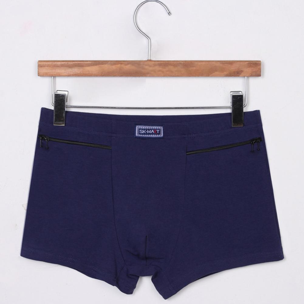 Ropa interior con bolsillos pa - Boxer Brief Pack Cotton reseña y precio