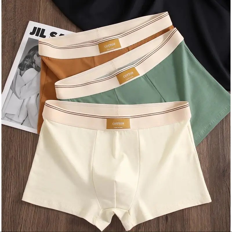 3 uds ropa interior para Hombr - Boxer Brief Pack Cotton reseña y precio