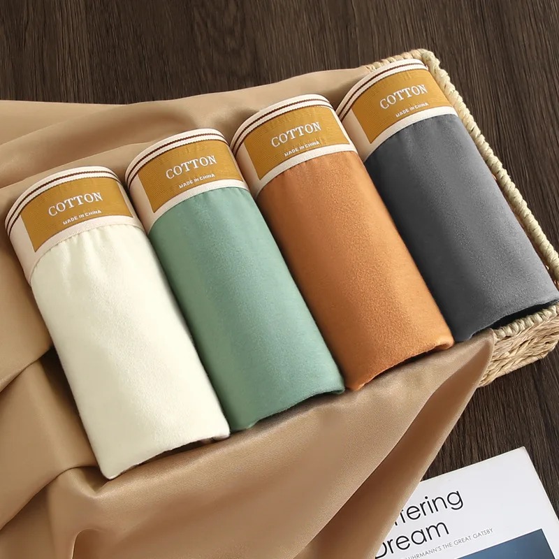 3 uds ropa interior para Hombr - Boxer Brief Pack Cotton reseña y precio