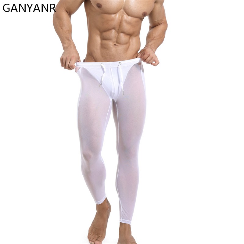 GANYANR-mallas de compresión p - Compression Long Pant reseña y precio