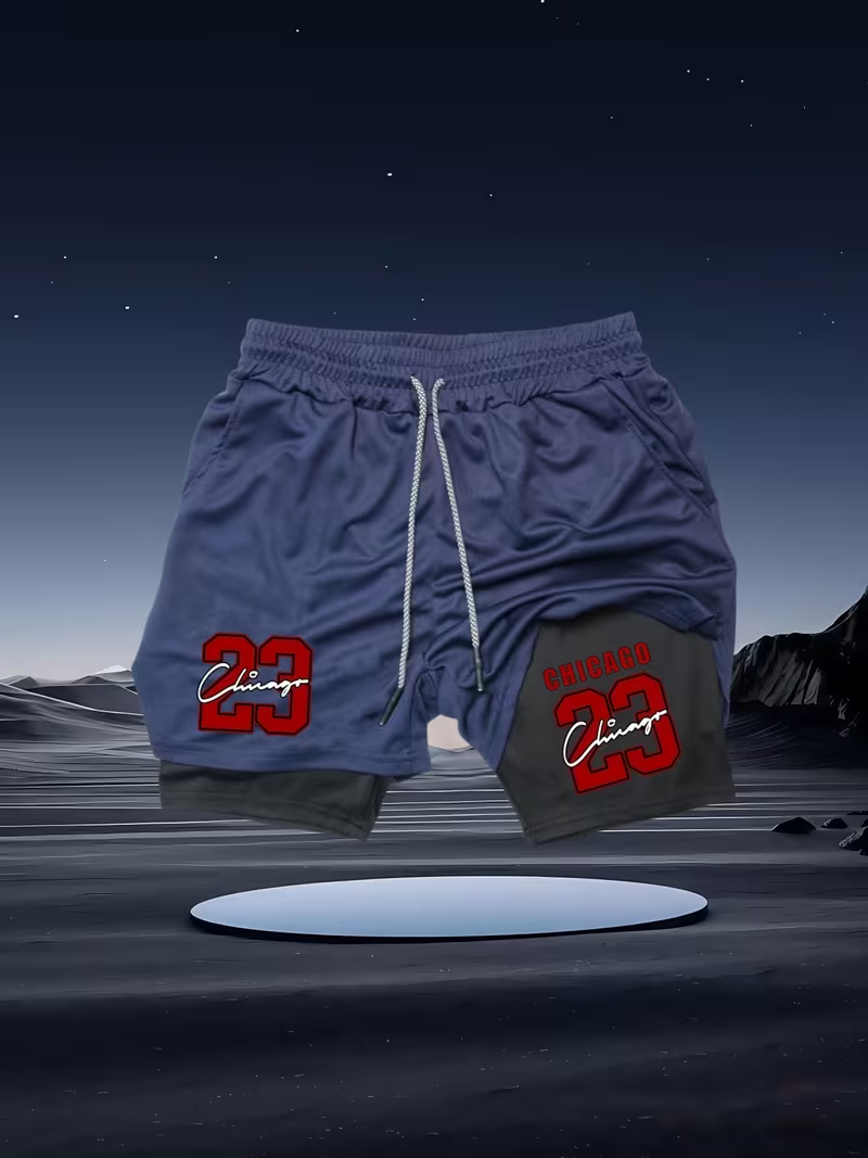 Pantalones Cortos Deportivos d - Compression Shorts Athletes reseña y precio