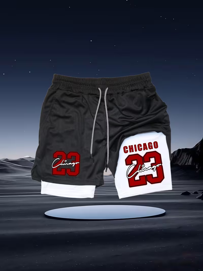 Pantalones Cortos Deportivos d - Compression Shorts Athletes reseña y precio