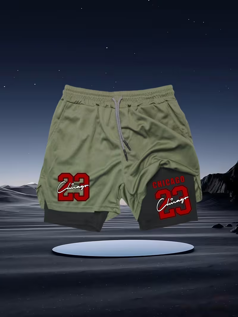Pantalones Cortos Deportivos d - Compression Shorts Athletes reseña y precio