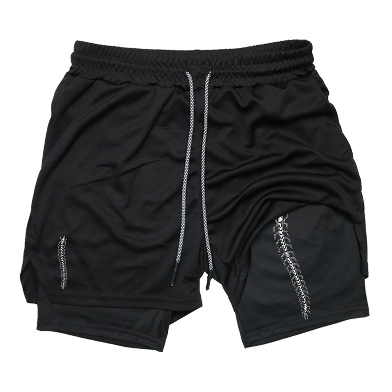 Pantalones Cortos Deportivos 2 - Compression Shorts Athletes reseña y precio