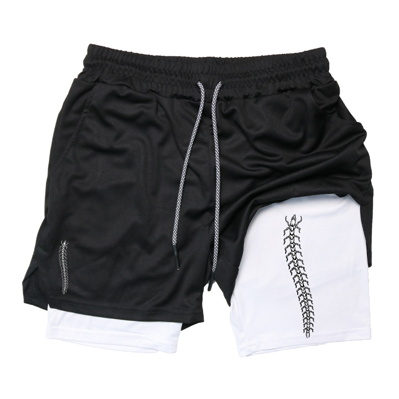 Pantalones Cortos Deportivos 2 - Compression Shorts Athletes reseña y precio