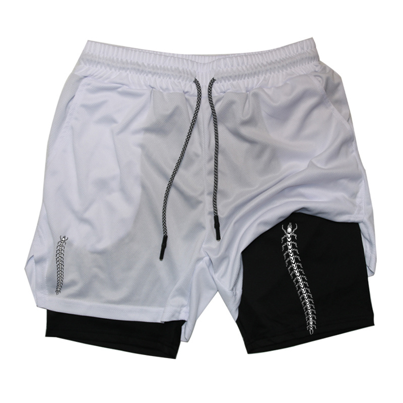 Pantalones Cortos Deportivos 2 - Compression Shorts Athletes reseña y precio