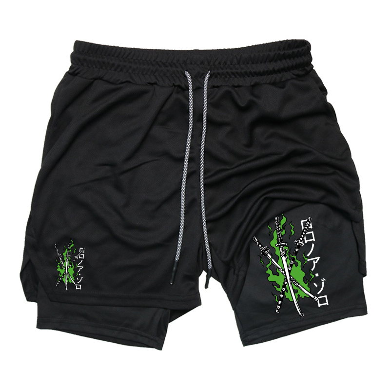 Pantalones Cortos Deportivos 2 - Compression Shorts Athletes reseña y precio