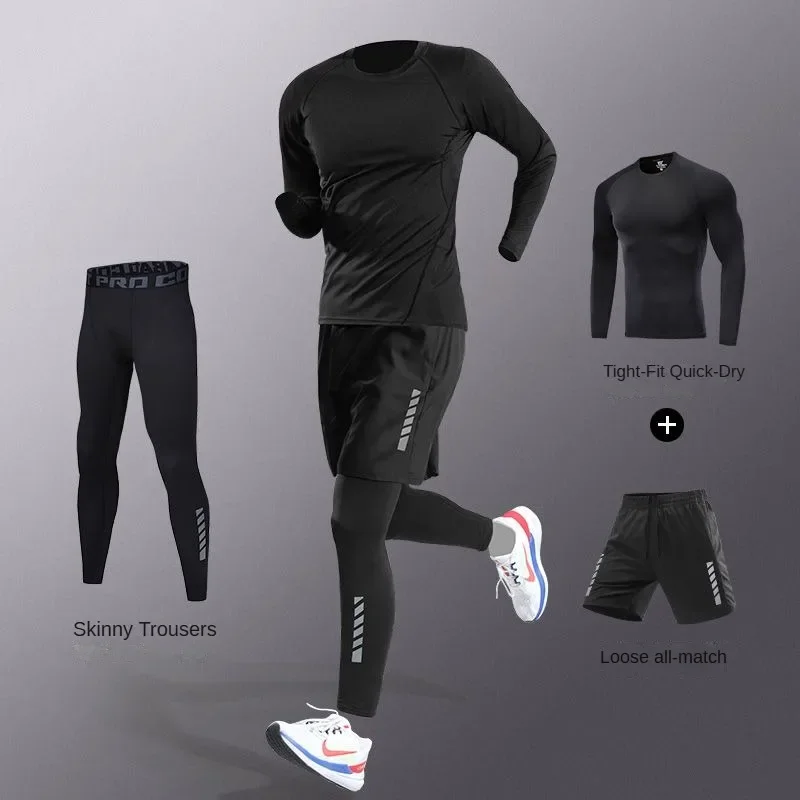 Conjunto Deportivo de Compresi - Compression Long Pant reseña y precio