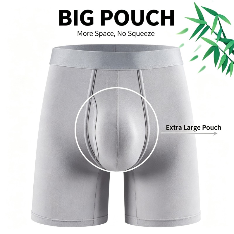 Calzoncillos Boxer de Fibra de - Bamboo Fiber Trunk reseña y precio