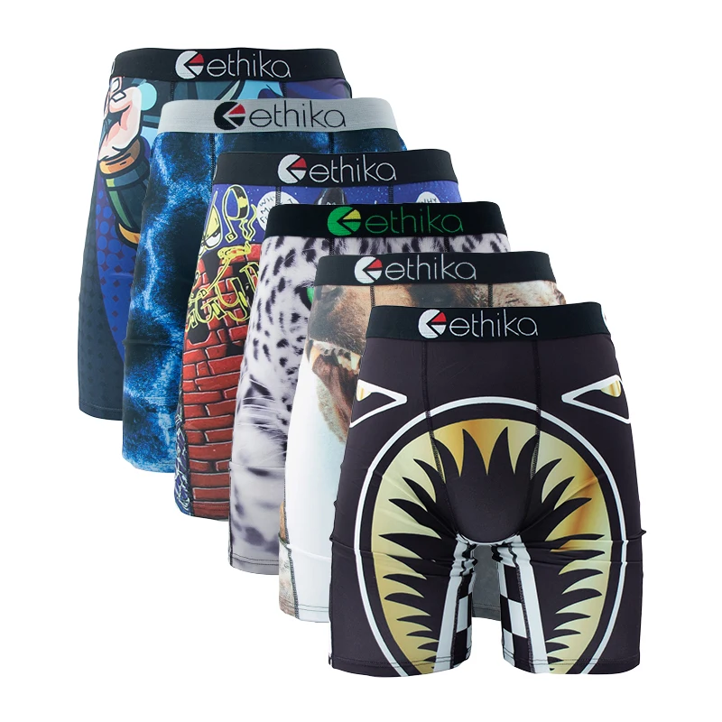 ETHIKA, 6 uds., ropa interior  - Boxer Shorts Modal reseña y precio