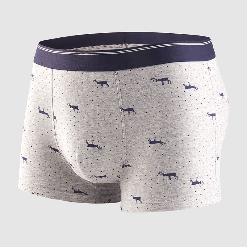 4 unids/lote Boxer Shorts ropa - Boxer Brief Pack Cotton reseña y precio