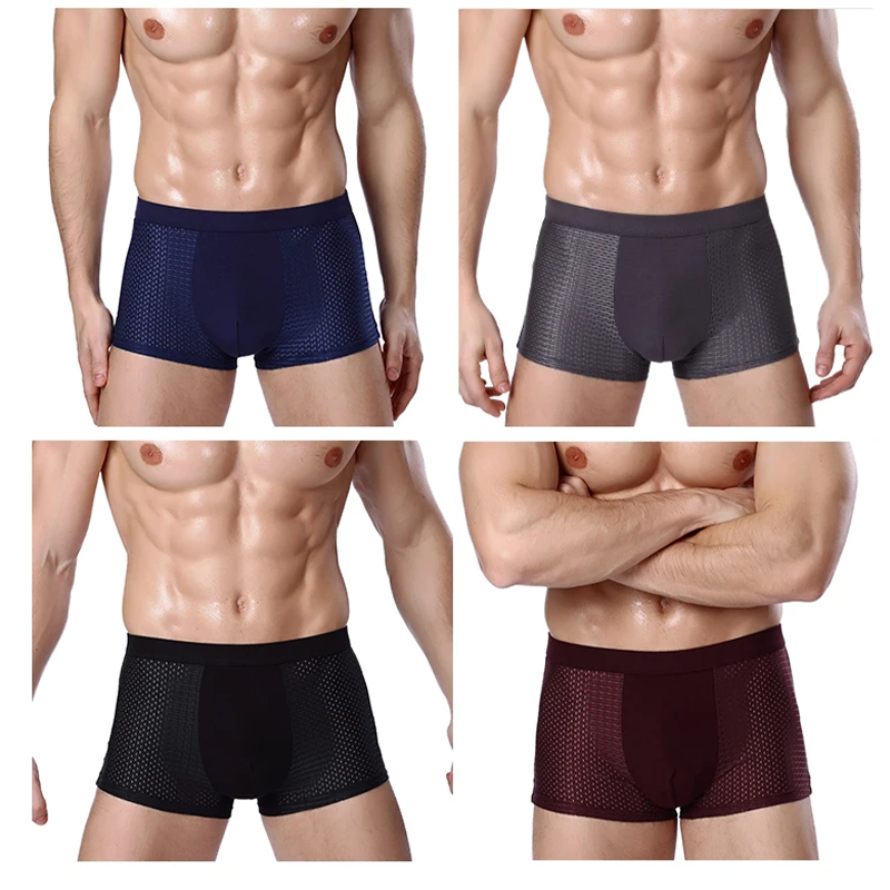 Ropa interior de fibra Banboo  - Boxer Shorts Modal reseña y precio