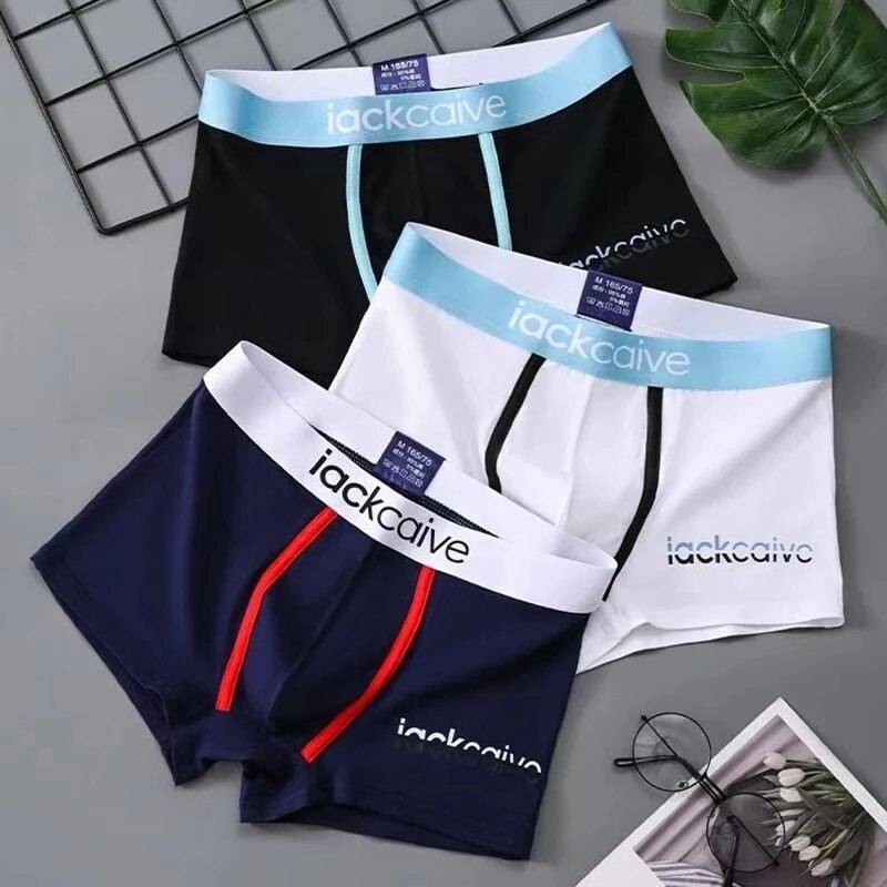 3 uds bragas masculinas ropa i - Boxer Brief Pack Cotton reseña y precio