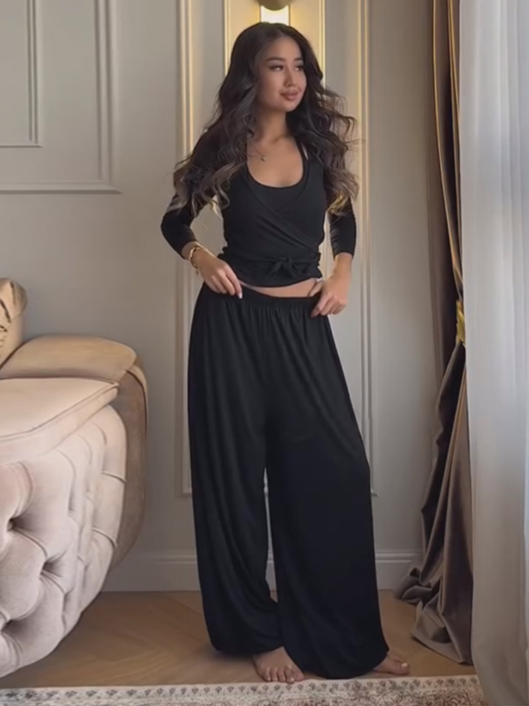 Conjunto de Ropa Casual Elegan - Compression Long Pant reseña y precio