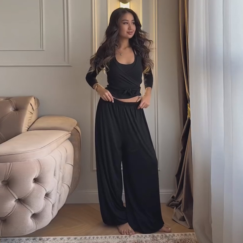 Conjunto de Ropa Casual Elegan - Compression Long Pant reseña y precio