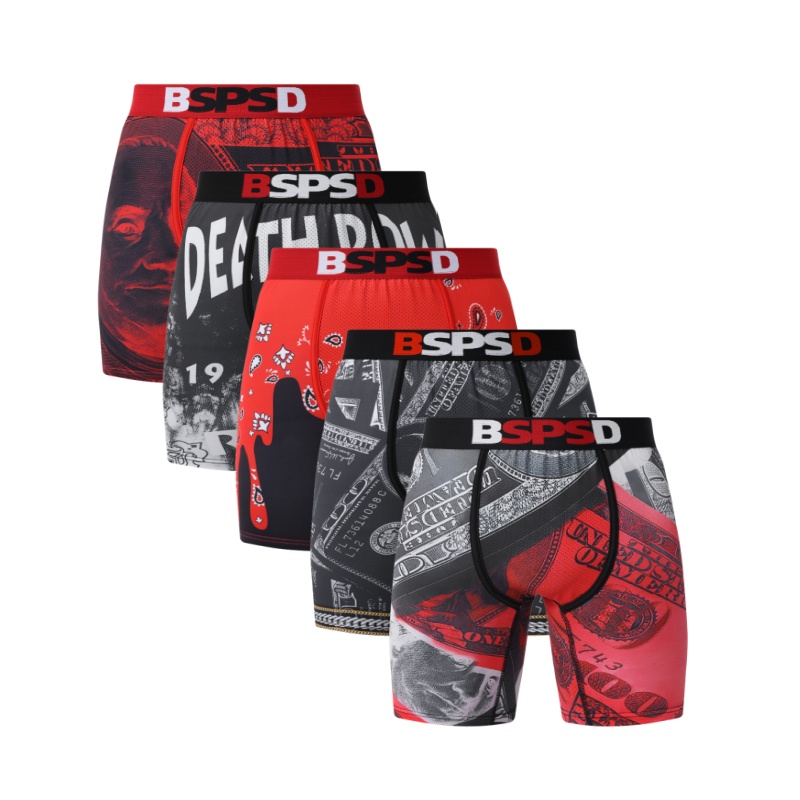 5 uds ropa interior Sexy para  - Boxer Shorts Modal reseña y precio