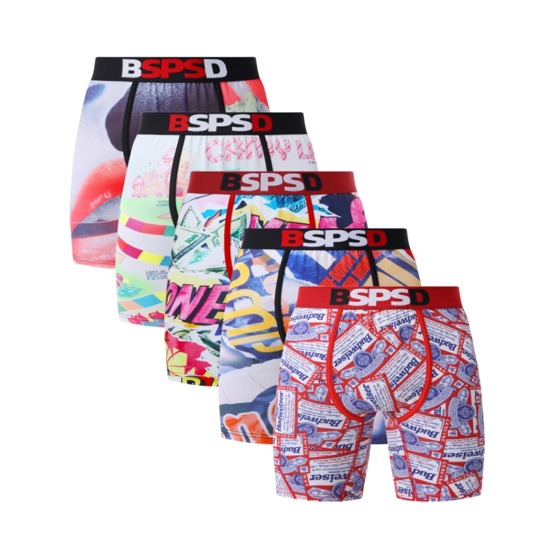 5 uds ropa interior Sexy para  - Boxer Shorts Modal reseña y precio
