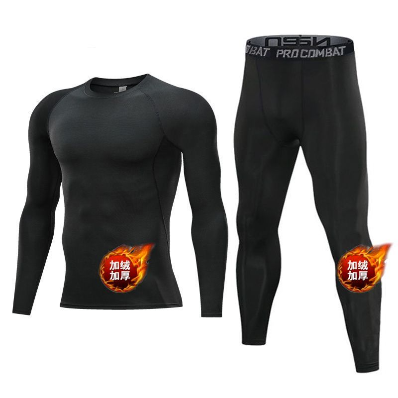 Traje de compresión para hombr - Compression Long Pant reseña y precio
