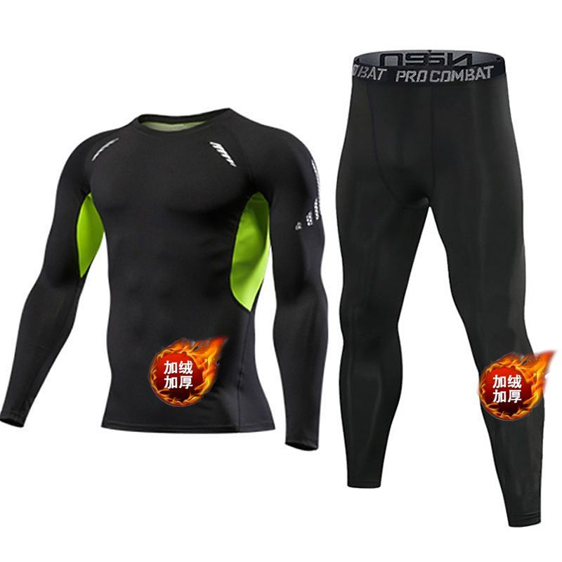 Traje de compresión para hombr - Compression Long Pant reseña y precio