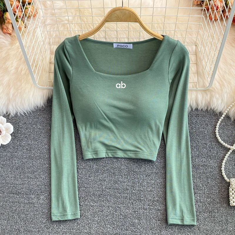Camiseta de manga larga con cu - Base Layer Top reseña y precio