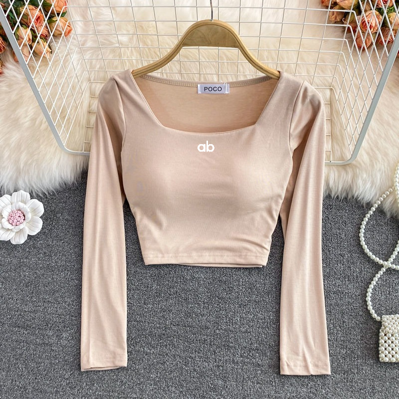 Camiseta de manga larga con cu - Base Layer Top reseña y precio