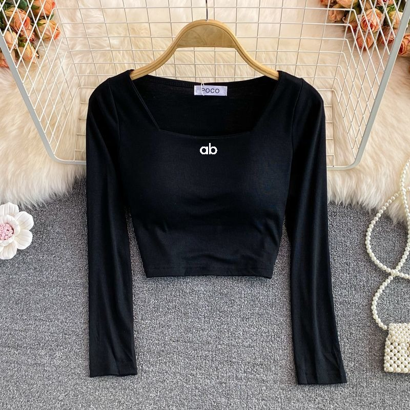 Camiseta de manga larga con cu - Base Layer Top reseña y precio
