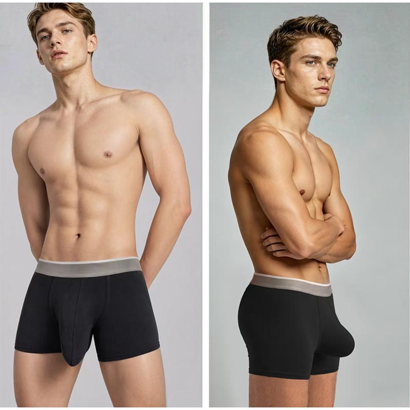 Calzoncillos bóxer de gran tam - Boxer Brief Pack Cotton reseña y precio