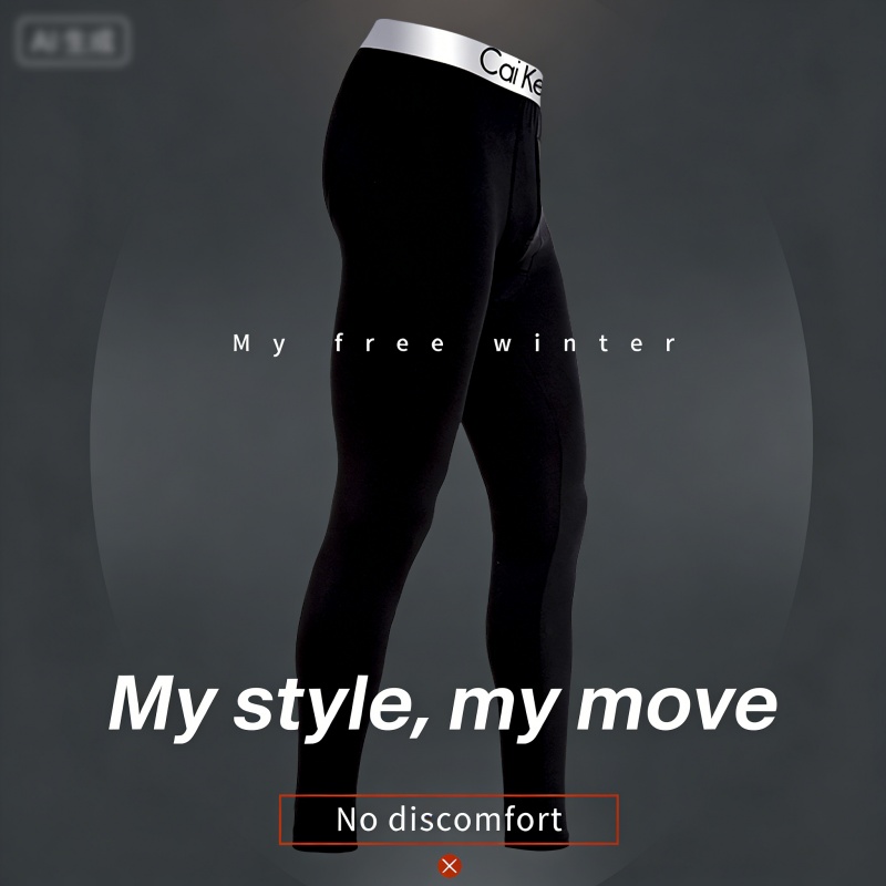 Pantalones térmicos para hombr - Compression Long Pant reseña y precio
