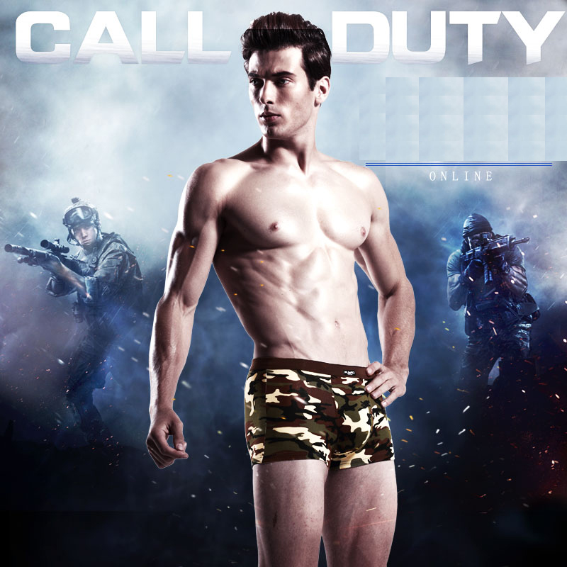 Bóxer de camuflaje para Hombre - Boxer Shorts Modal reseña y precio