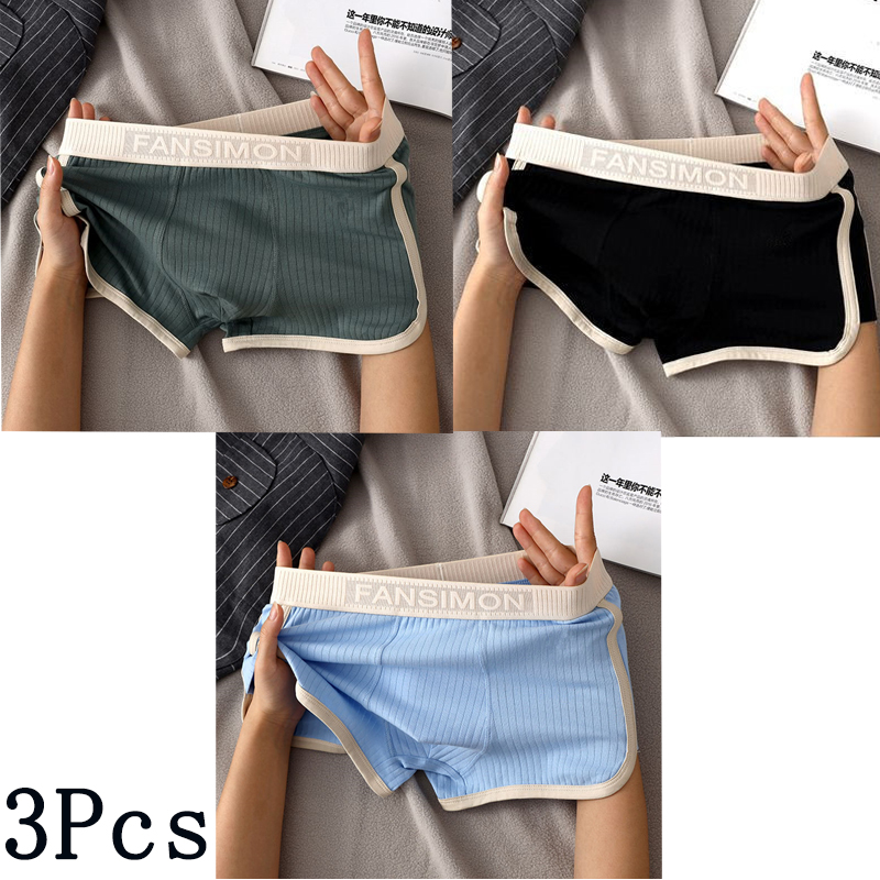 3 unids/lote de calzoncillos s - Multi Pack Underwear reseña y precio